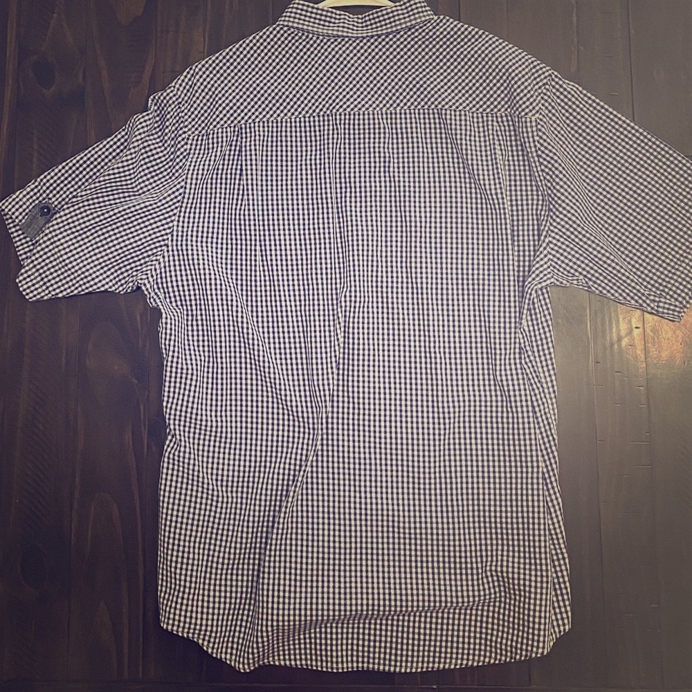 Sean John Blue Dress Shirt
